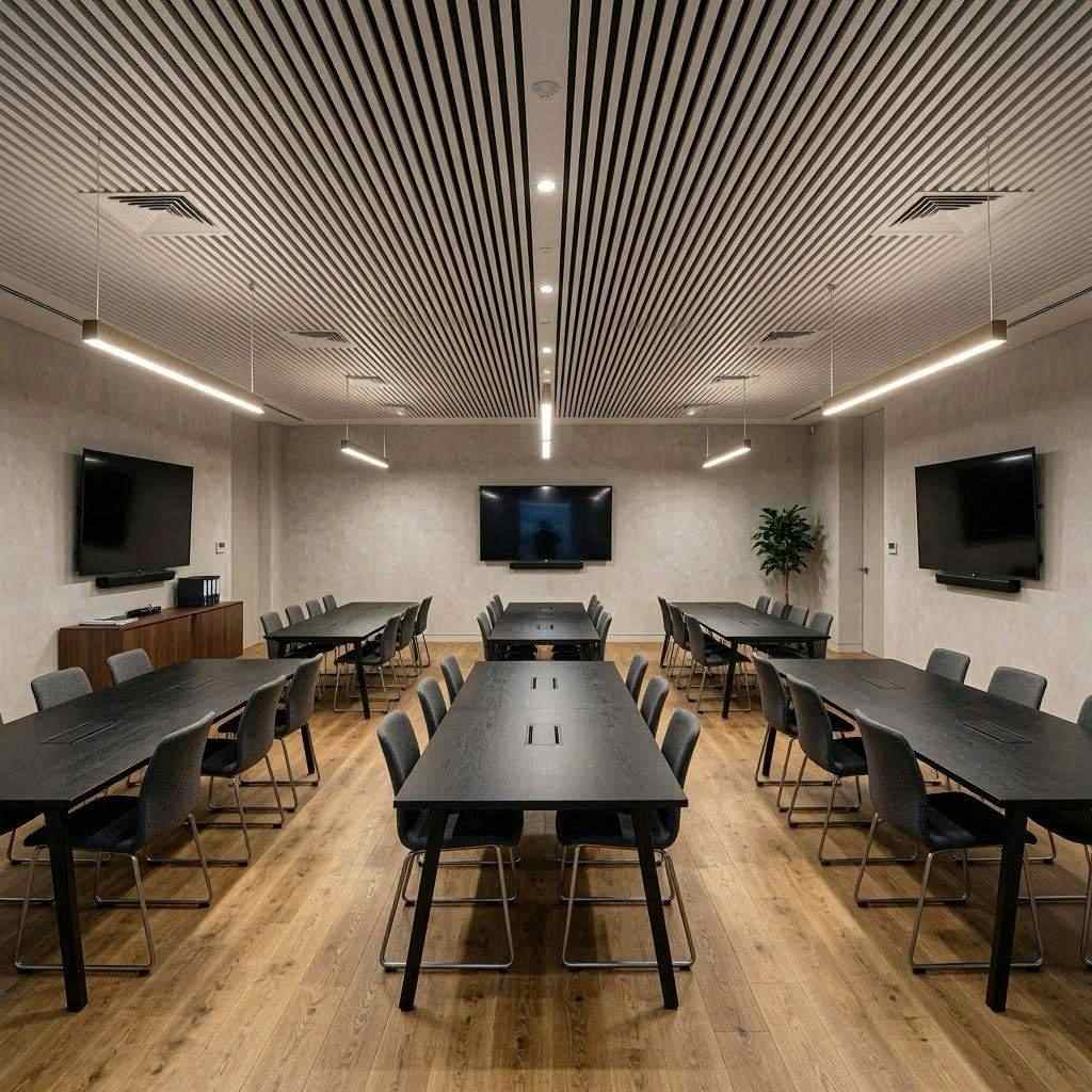 写字楼办公会议室利用率遇到空调分区调试后客户接待组怎样判断问题轻重